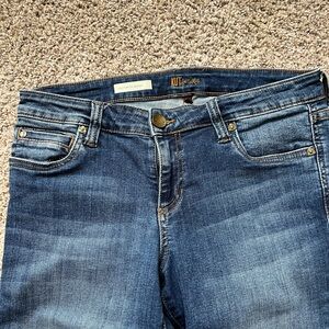 Kut from the Kloth Women’s Skinny Jeans - Medium Blue Wash